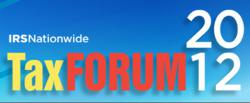 IRS Tax Forum 2012
